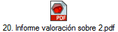 20. Informe valoraci�n sobre 2.pdf