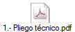 1.- Pliego t�cnico.pdf