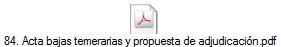 84. Acta bajas temerarias y propuesta de adjudicaci�n.pdf