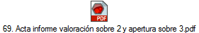 69. Acta informe valoraci�n sobre 2 y apertura sobre 3.pdf