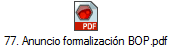 77. Anuncio formalizacin BOP.pdf