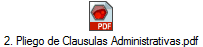 2. Pliego de Clausulas Administrativas.pdf