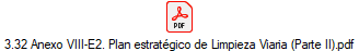 3.32 Anexo VIII-E2. Plan estrat�gico de Limpieza Viaria (Parte II).pdf