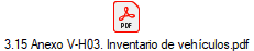 3.15 Anexo V-H03. Inventario de veh�culos.pdf