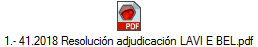 1.- 41.2018 Resoluci�n adjudicaci�n LAVI E BEL.pdf