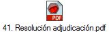 41. Resoluci�n adjudicaci�n.pdf
