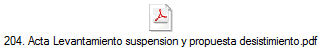204. Acta Levantamiento suspension y propuesta desistimiento.pdf