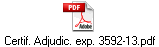 Certif. Adjudic. exp. 3592-13.pdf