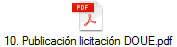 10. Publicación licitación DOUE.pdf