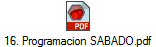 16. Programacion SABADO.pdf
