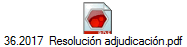 36.2017  Resolucin adjudicacin.pdf