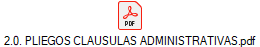 2.0. PLIEGOS CLAUSULAS ADMINISTRATIVAS.pdf