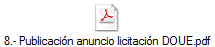 8.- Publicación anuncio licitación DOUE.pdf