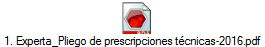 1. Experta_Pliego de prescripciones tcnicas-2016.pdf