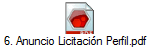 6. Anuncio Licitaci�n Perfil.pdf