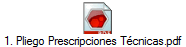 1. Pliego Prescripciones T�cnicas.pdf