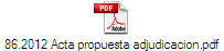86.2012 Acta propuesta adjudicacion.pdf