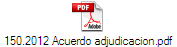 150.2012 Acuerdo adjudicacion.pdf