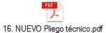 16. NUEVO Pliego t�cnico.pdf