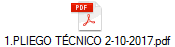 1.PLIEGO T�CNICO 2-10-2017.pdf