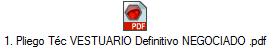 1. Pliego Tc VESTUARIO Definitivo NEGOCIADO .pdf
