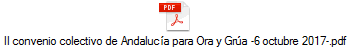 II convenio colectivo de Andaluc�a para Ora y Gr�a -6 octubre 2017-.pdf