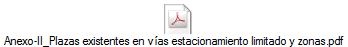 Anexo-II_Plazas existentes en v�as estacionamiento limitado y zonas.pdf