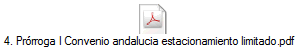4. Pr�rroga I Convenio andalucia estacionamiento limitado.pdf