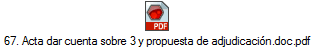 67. Acta dar cuenta sobre 3 y propuesta de adjudicaci�n.doc.pdf
