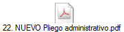 22. NUEVO Pliego administrativo.pdf