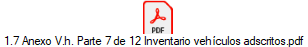1.7 Anexo V.h. Parte 7 de 12 Inventario veh�culos adscritos.pdf