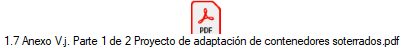 1.7 Anexo V.j. Parte 1 de 2 Proyecto de adaptaci�n de contenedores soterrados.pdf