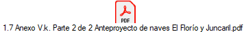 1.7 Anexo V.k. Parte 2 de 2 Anteproyecto de naves El Flor�o y Juncaril.pdf
