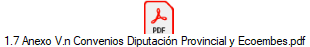 1.7 Anexo V.n Convenios Diputaci�n Provincial y Ecoembes.pdf