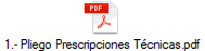 1.- Pliego Prescripciones T�cnicas.pdf