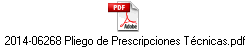 2014-06268 Pliego de Prescripciones T�cnicas.pdf