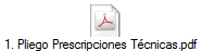 1. Pliego Prescripciones T�cnicas.pdf
