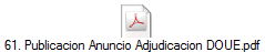 61. Publicacion Anuncio Adjudicacion DOUE.pdf