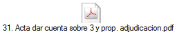 31. Acta dar cuenta sobre 3 y prop. adjudicacion.pdf
