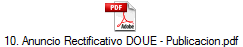 10. Anuncio Rectificativo DOUE - Publicacion.pdf