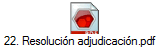 22. Resolución adjudicación.pdf
