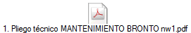 1. Pliego t�cnico MANTENIMIENTO BRONTO nw1.pdf