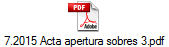 7.2015 Acta apertura sobres 3.pdf