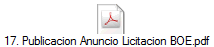 17. Publicacion Anuncio Licitacion BOE.pdf