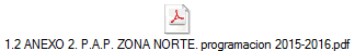 1.2 ANEXO 2. P.A.P. ZONA NORTE. programacion 2015-2016.pdf
