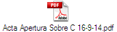 Acta Apertura Sobre C 16-9-14.pdf
