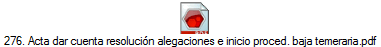 276. Acta dar cuenta resoluci�n alegaciones e inicio proced. baja temeraria.pdf