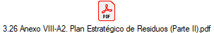 3.26 Anexo VIII-A2. Plan Estrat�gico de Residuos (Parte II).pdf