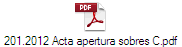 201.2012 Acta apertura sobres C.pdf