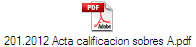201.2012 Acta calificacion sobres A.pdf